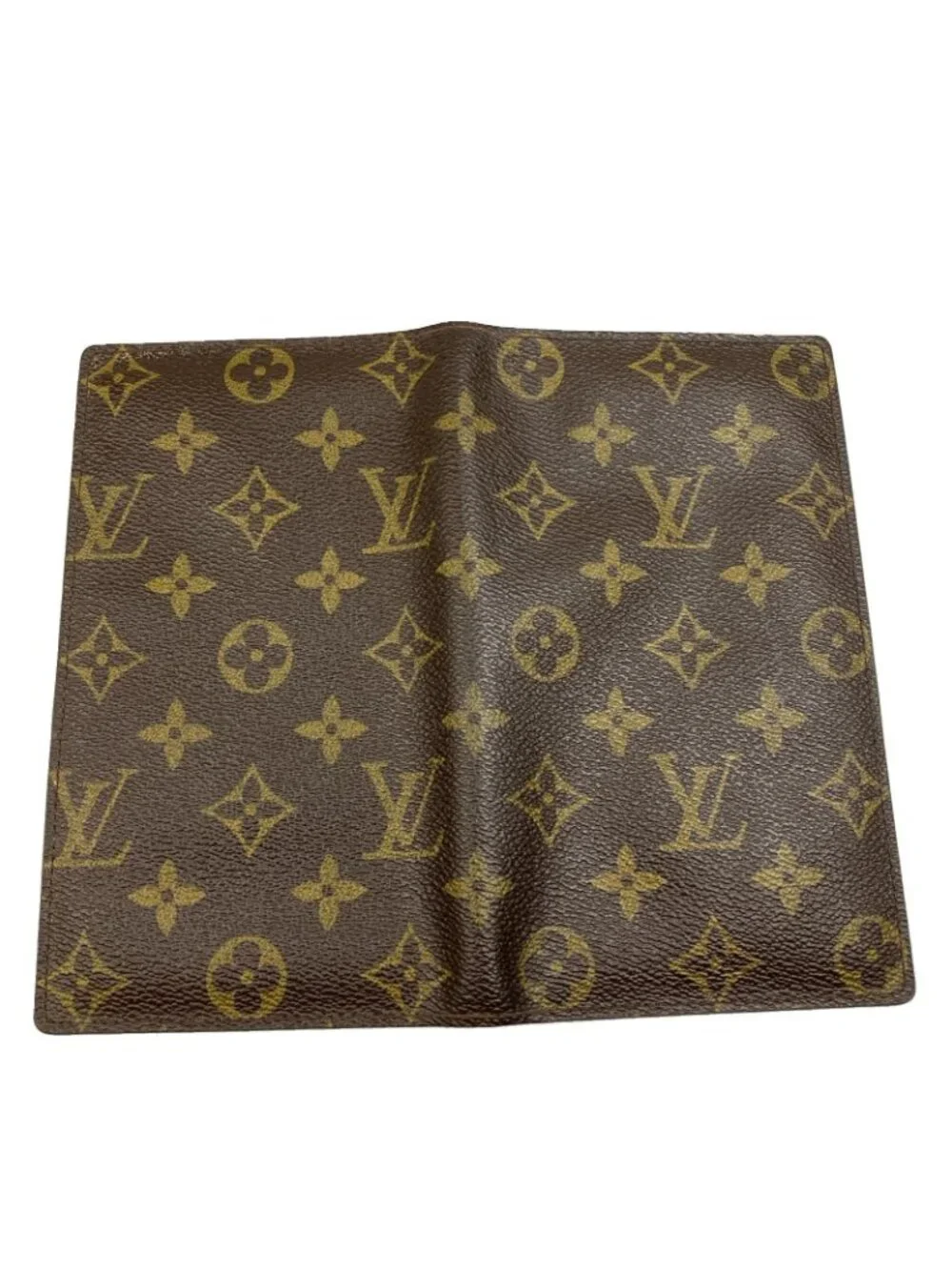 Auth 7x4 Inches Louis Vuitton Ticket Long Waller Breast Passport